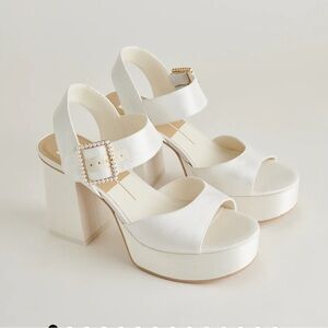 Dolce Vita Bobby Pearl White Footwear